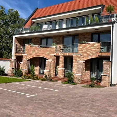 Frühstückspension Castellum Apartmanhaz Gyula