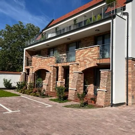 Frühstückspension Castellum Apartmanhaz Gyula