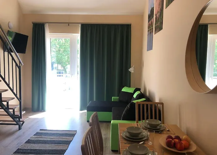 Castellum Apartmanhaz 3* Gyula