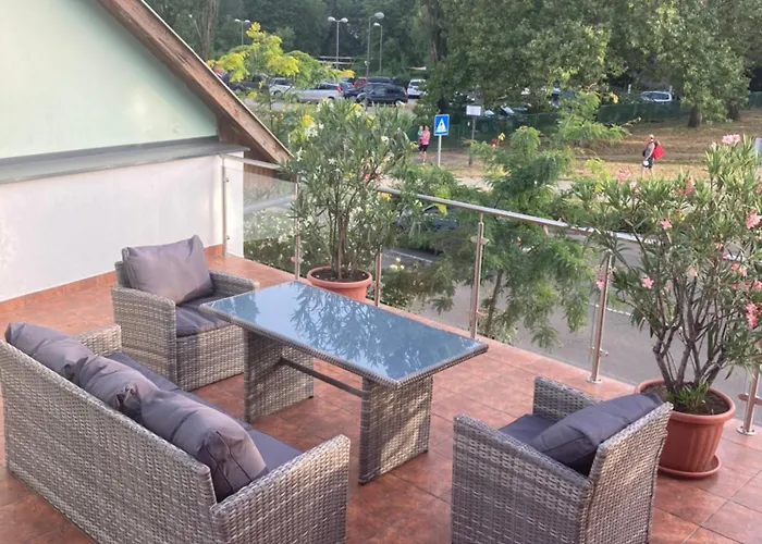 Couette-café Castellum Apartmanhaz 3*